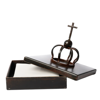 Jan Barboglio Carlotta Caja Crown Box